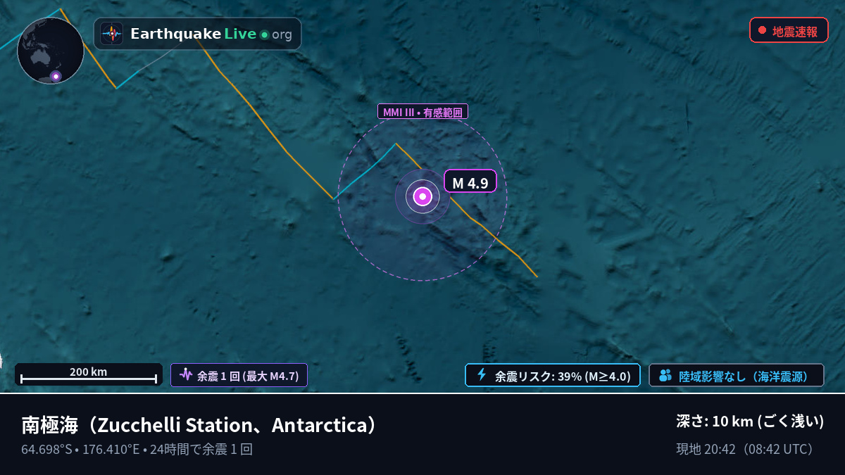 南極海 (Antarctica)