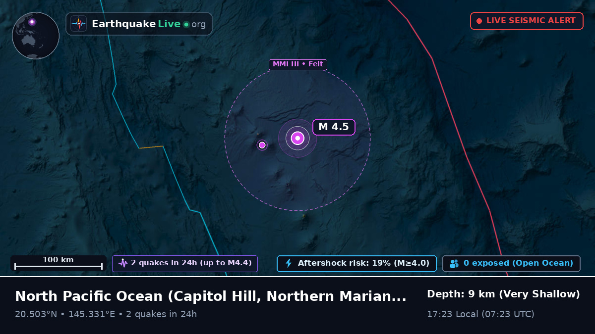 North Pacific Ocean (Northern Mariana Islands)