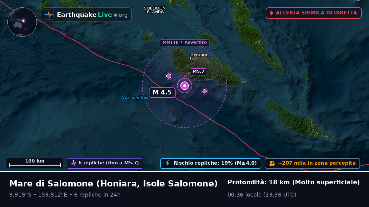 Mare di Salomone (Isole Salomone)