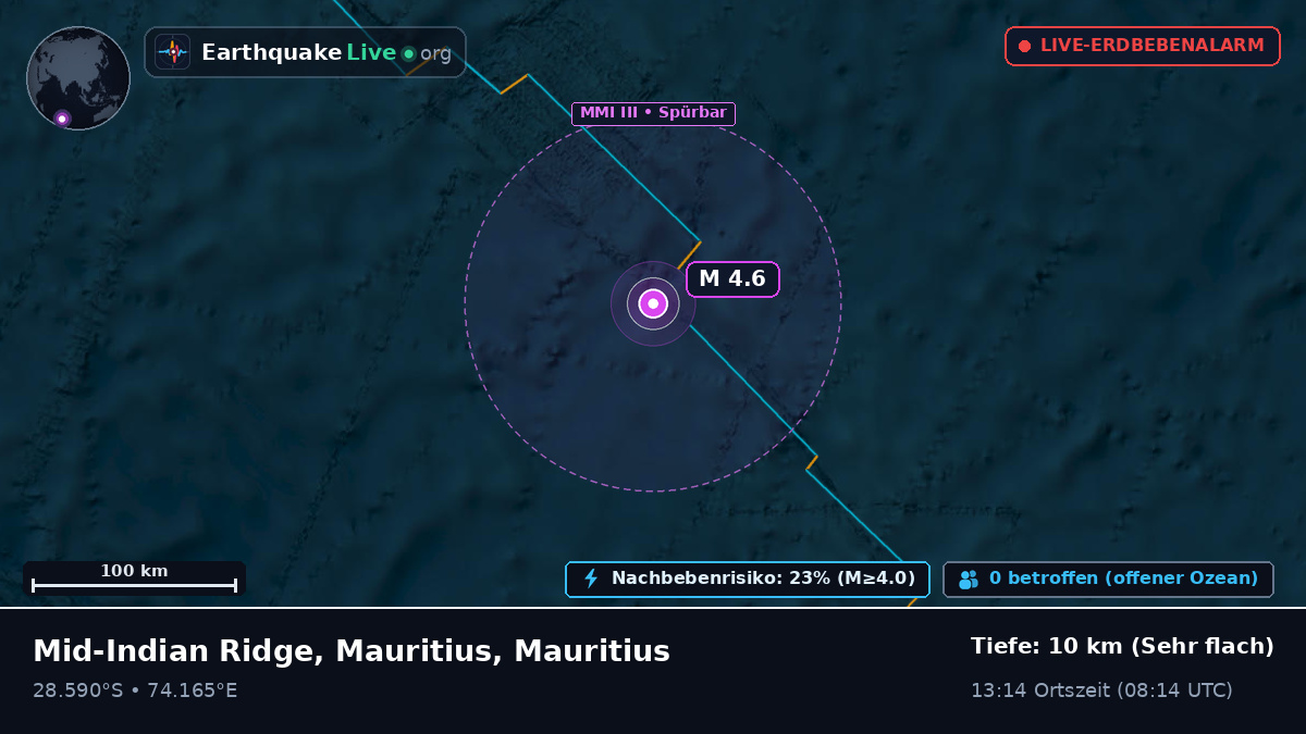 Indischer Ozean (Mauritius)