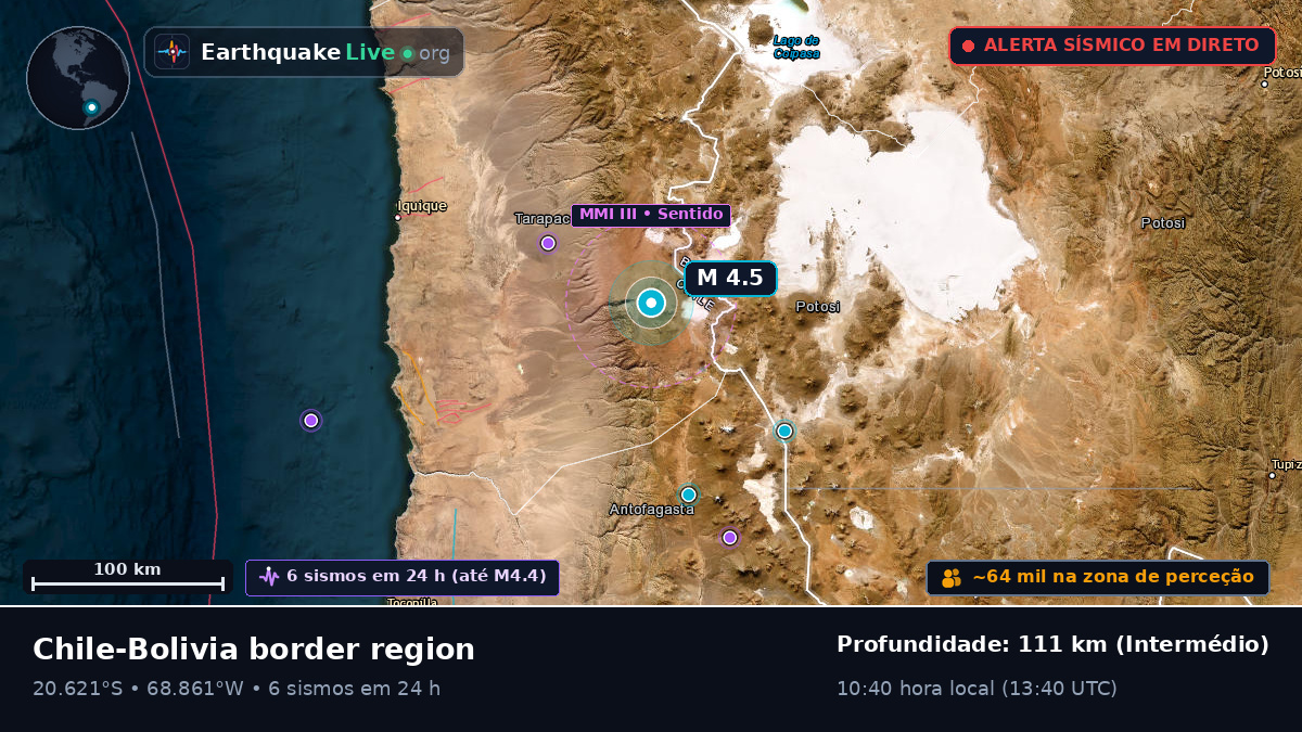 Tarapacá, Chile
