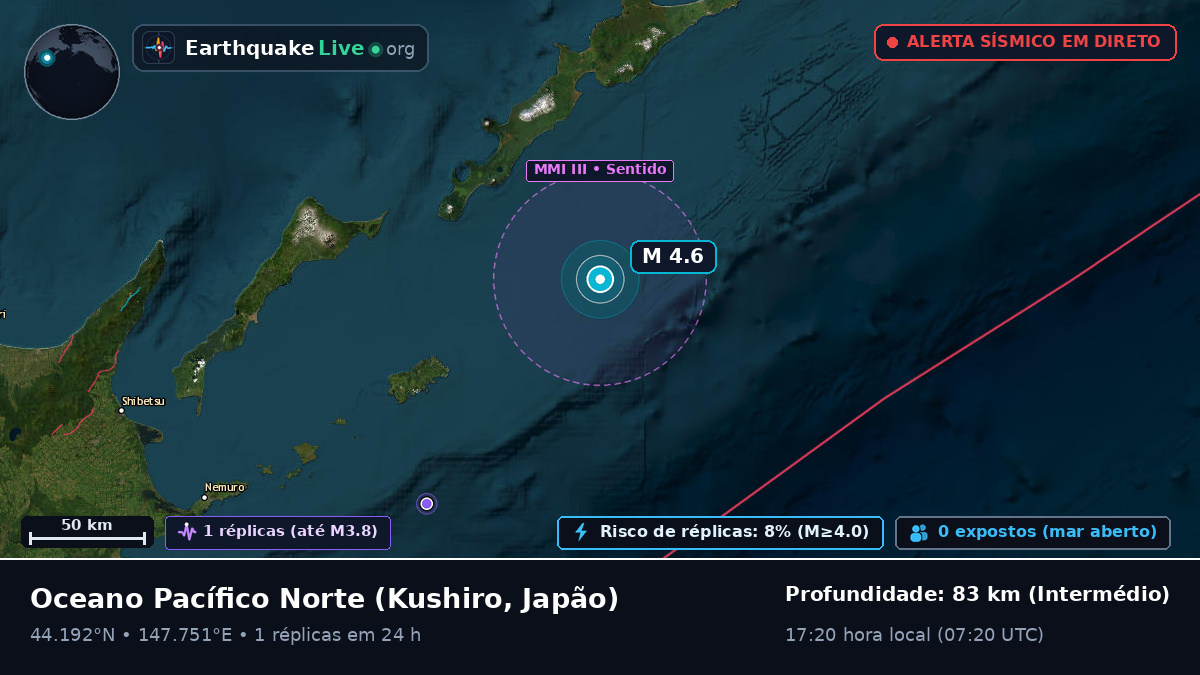 Oceano Pacífico Norte (Japão)