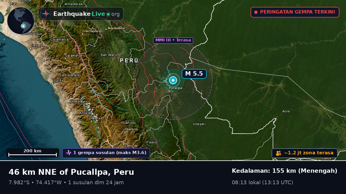 Ucayali, Peru