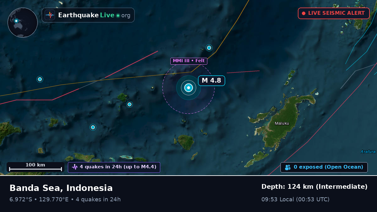 Banda Sea (Indonesia)