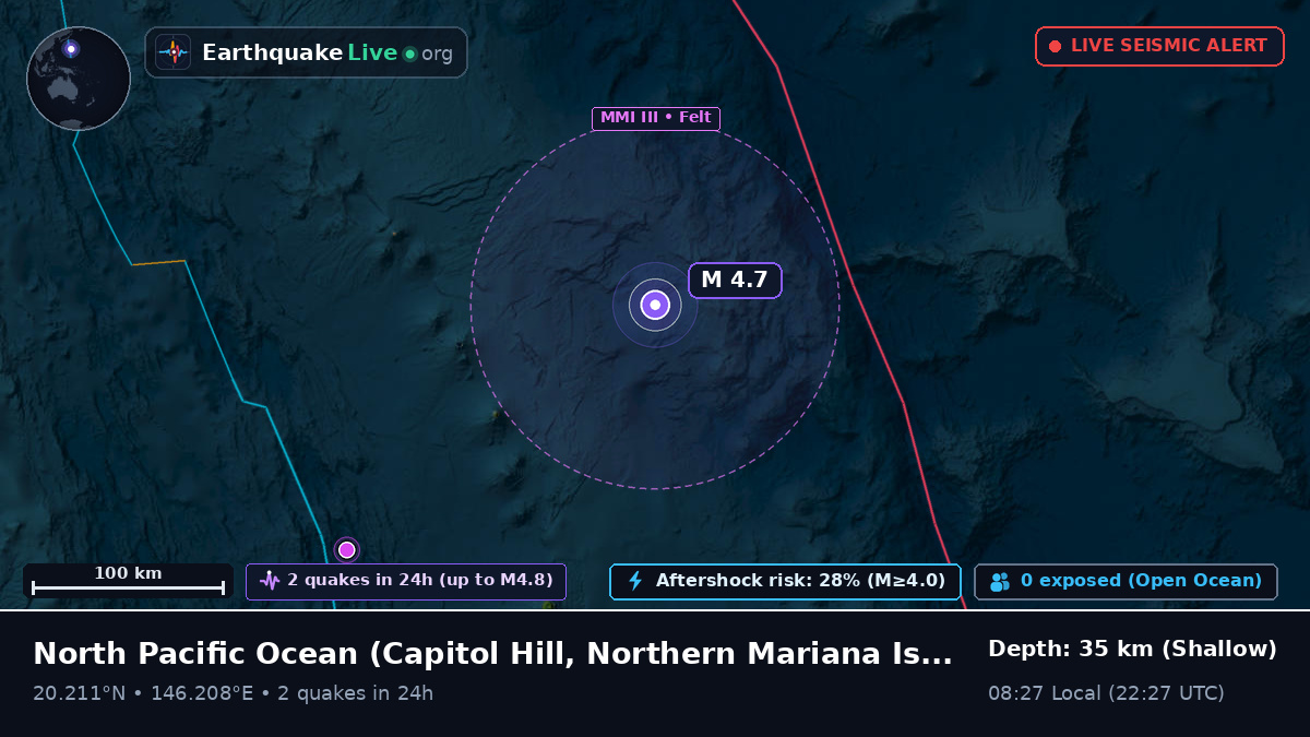 North Pacific Ocean (Northern Mariana Islands)
