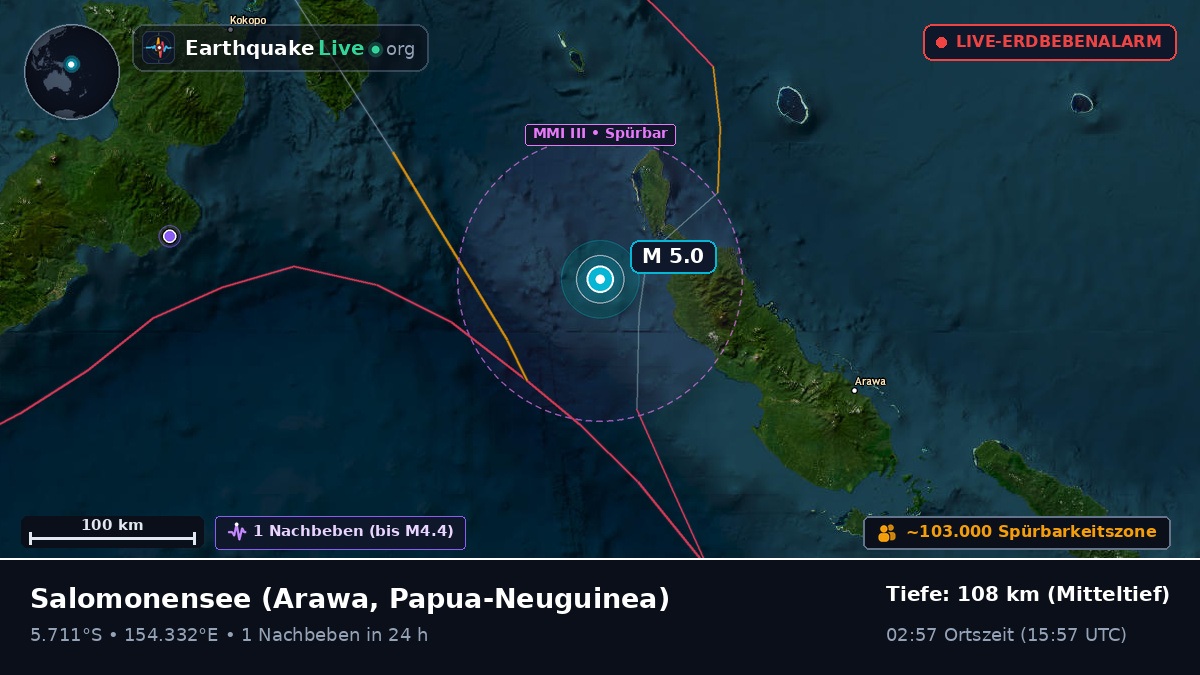 Salomonensee (Papua-Neuguinea)