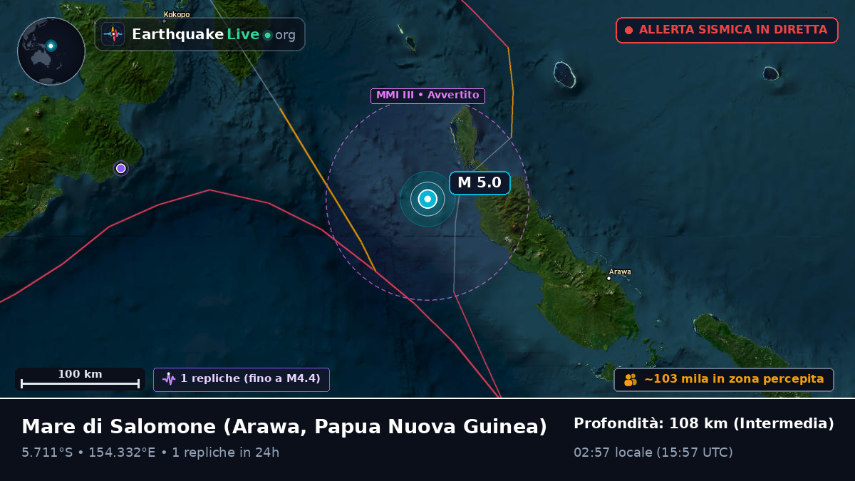 Mare di Salomone (Papua Nuova Guinea)