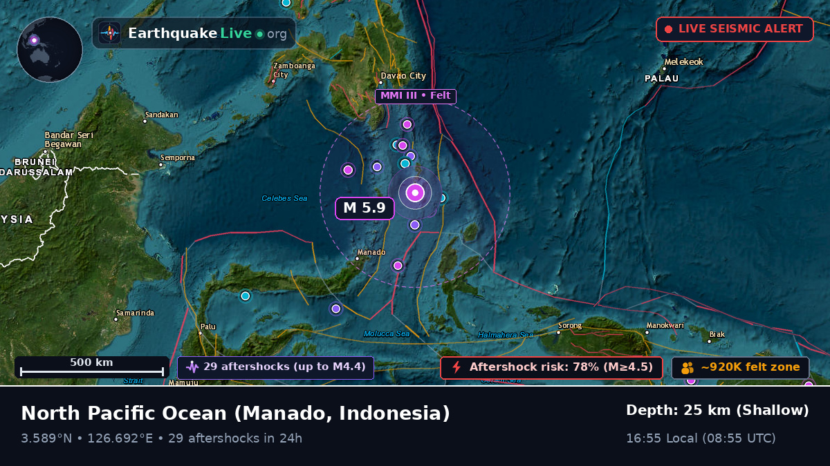 North Pacific Ocean (Indonesia)