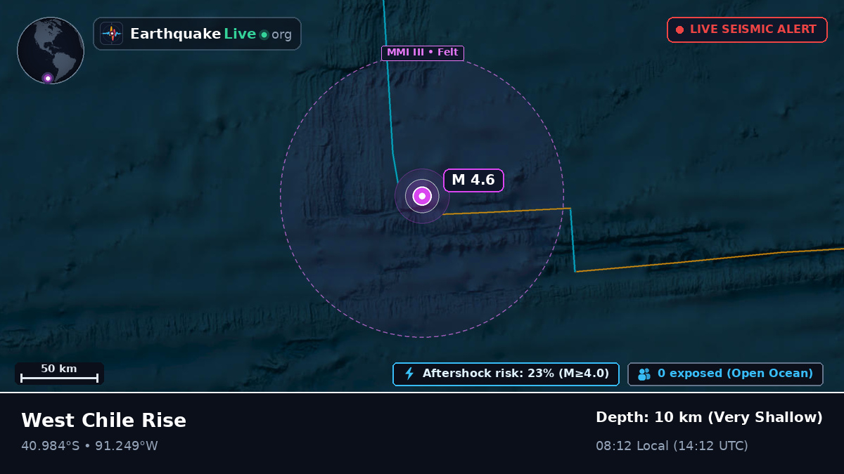 South Pacific Ocean (Chile)