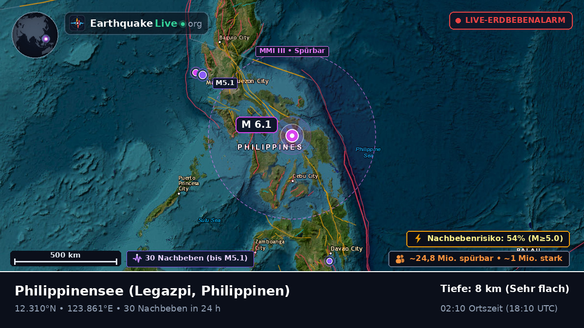 Philippinensee (Philippinen)
