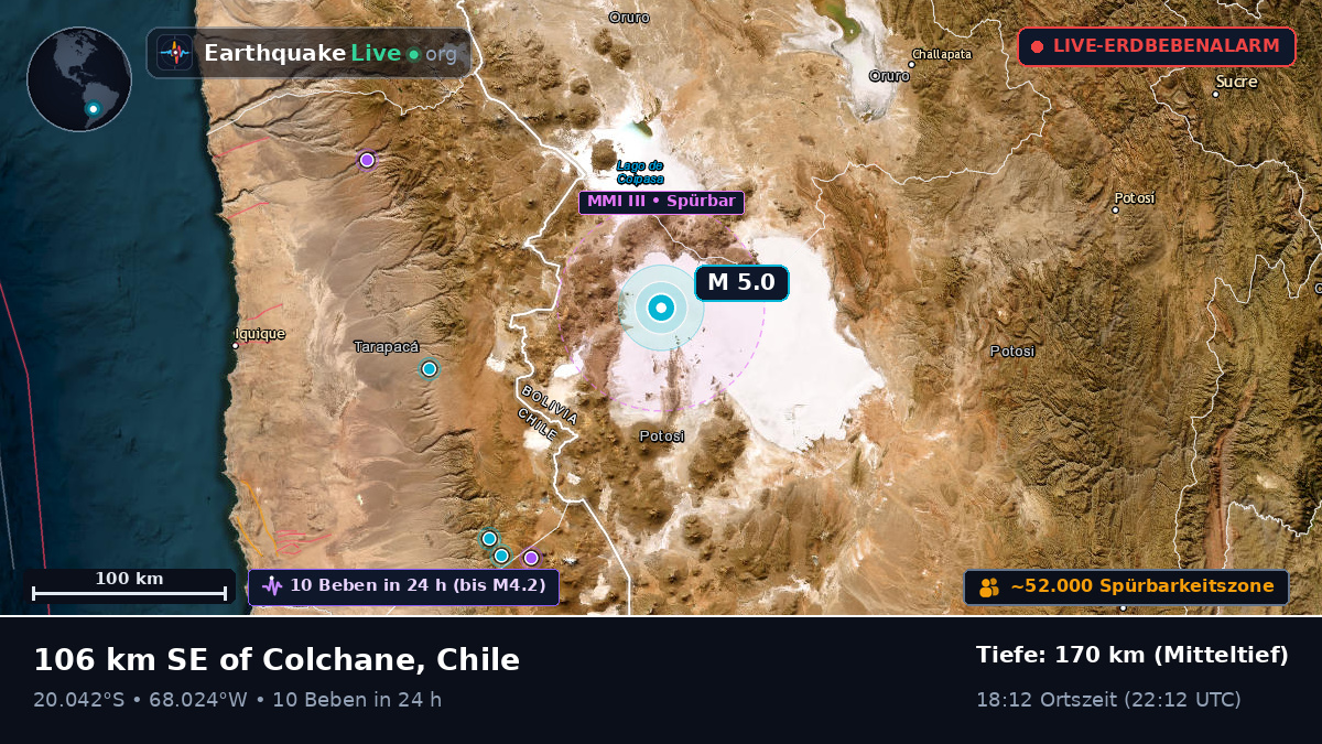 Tarapacá, Chile