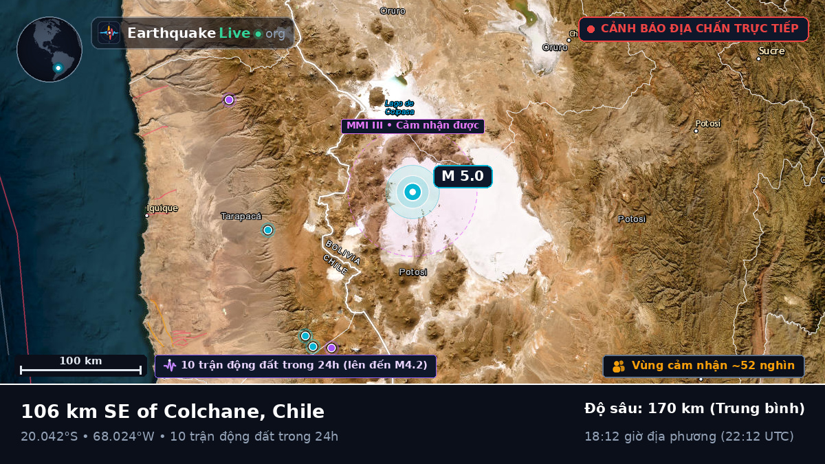 Tarapacá, Chile