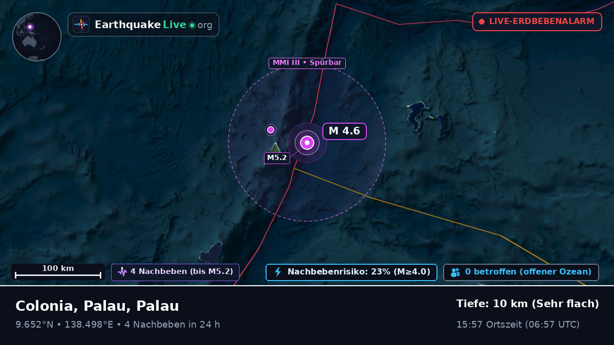 Philippinensee (Palau)