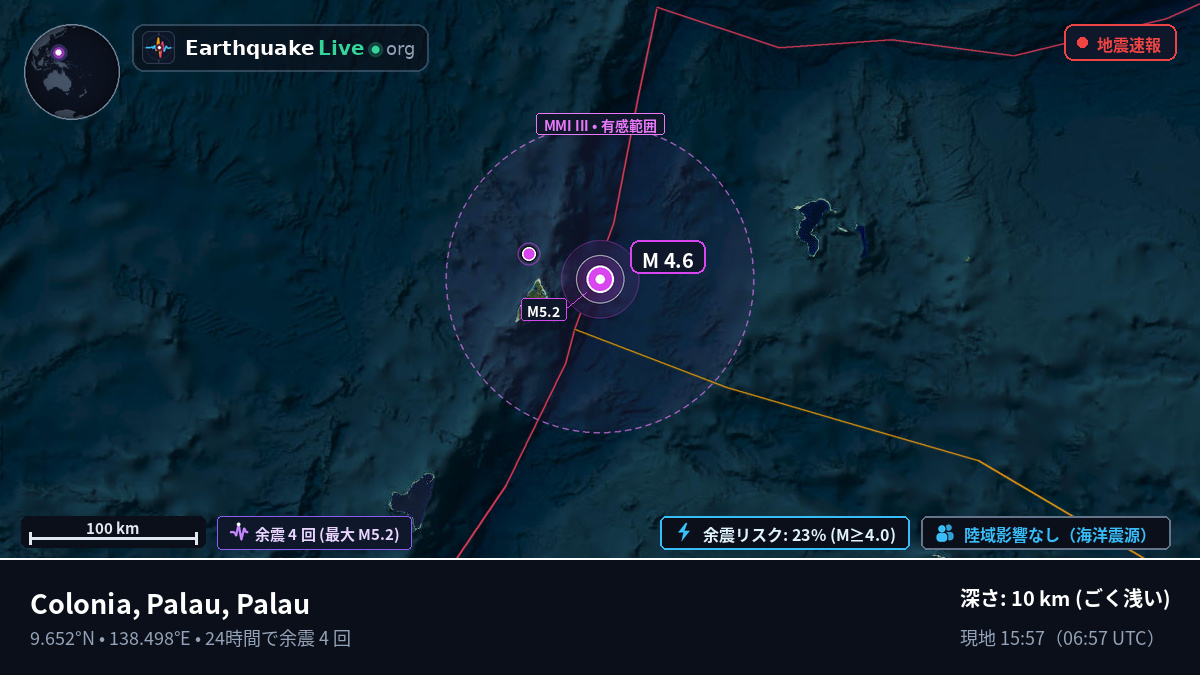 フィリピン海 (Palau)