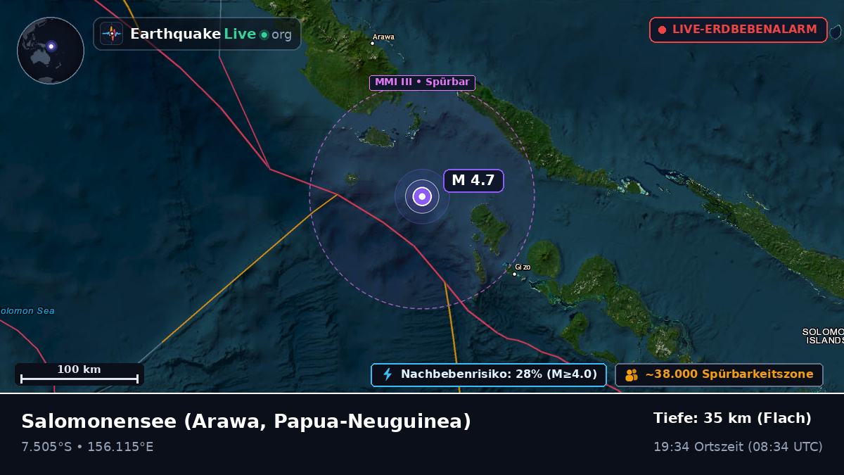 Salomonensee (Papua-Neuguinea)