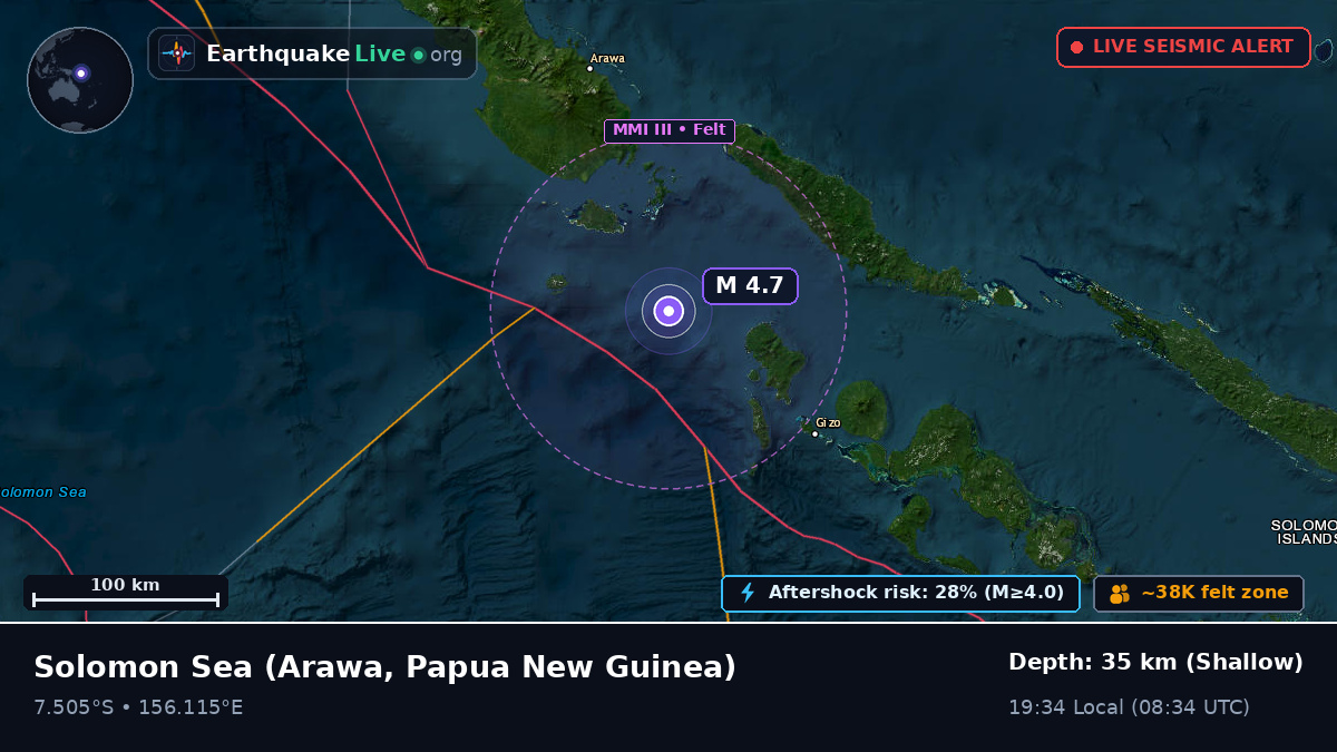 Solomon Sea (Papua New Guinea)