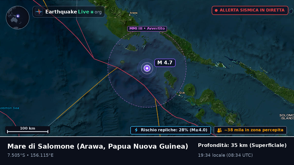 Mare di Salomone (Papua Nuova Guinea)