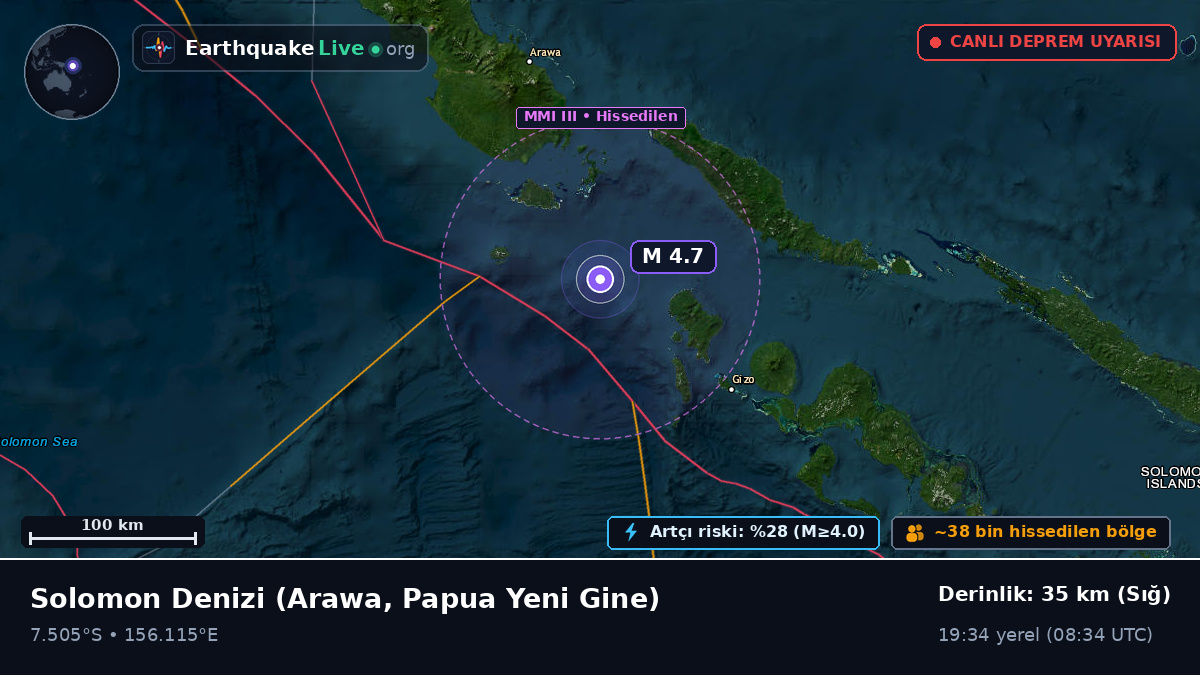 Solomon Denizi (Papua Yeni Gine)