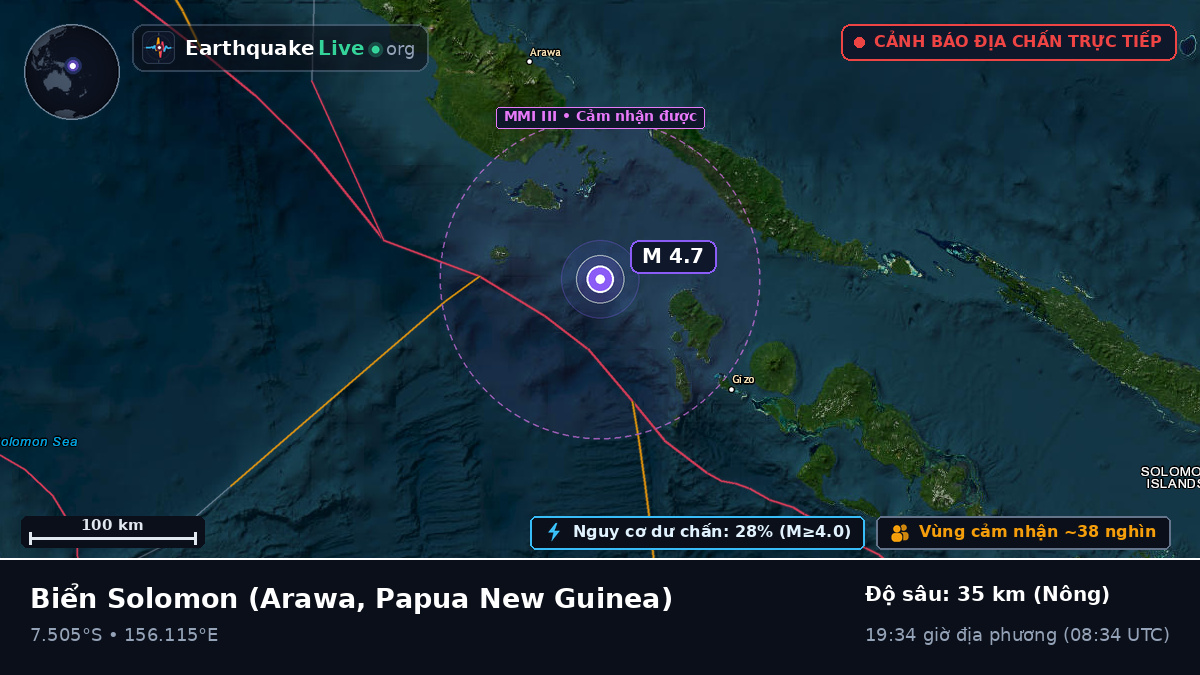 Biển Solomon (Papua New Guinea)