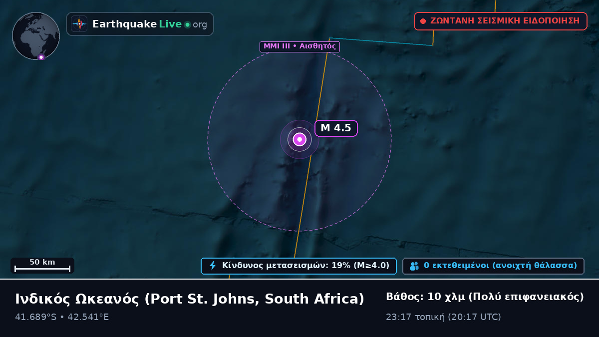 Ινδικός Ωκεανός (South Africa)