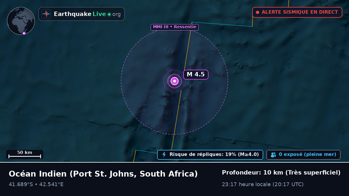 Océan Indien (South Africa)