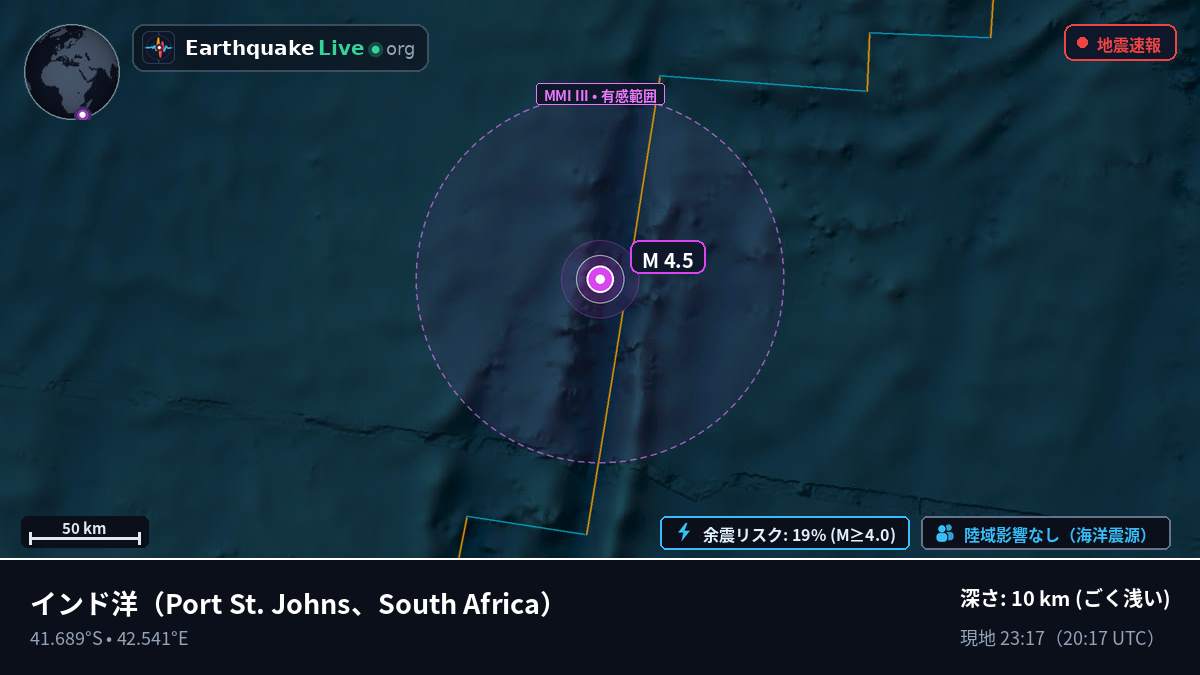 インド洋 (South Africa)