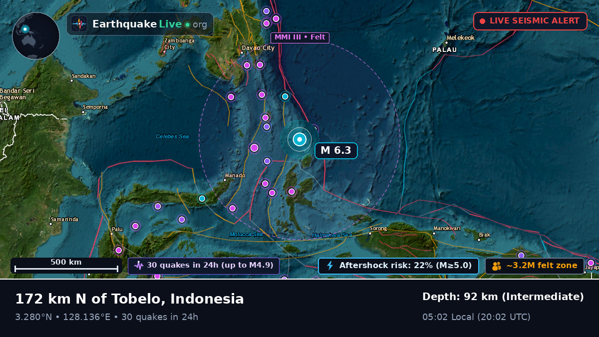 North Pacific Ocean (Indonesia)