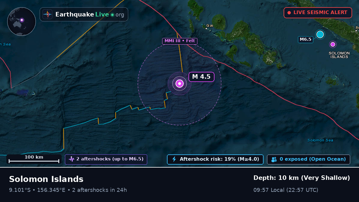 Solomon Sea (Solomon Islands)