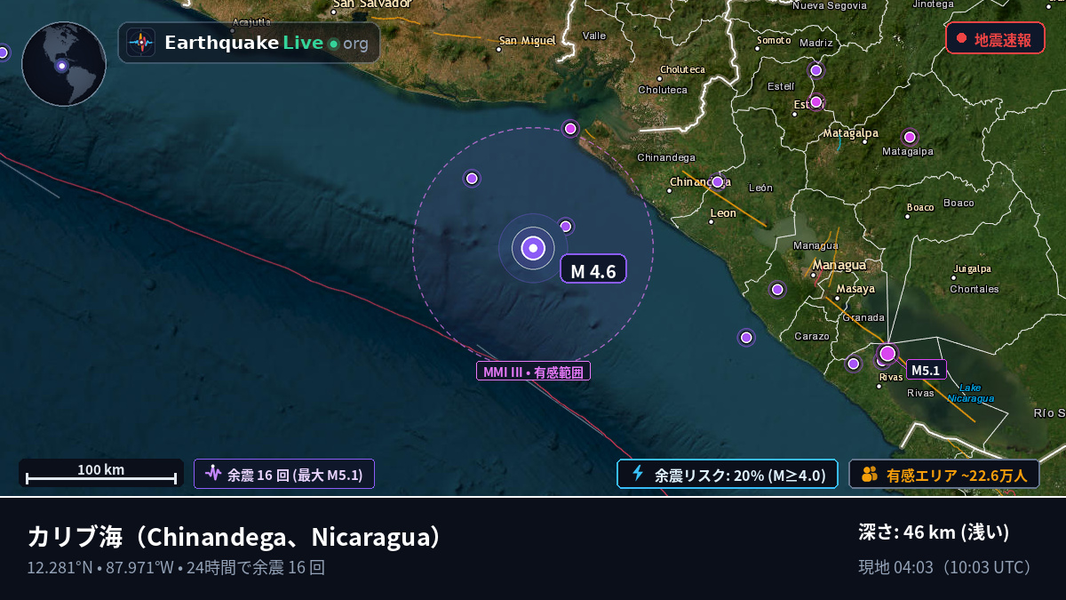 カリブ海 (Nicaragua)