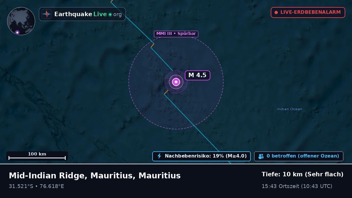 Indischer Ozean (Mauritius)
