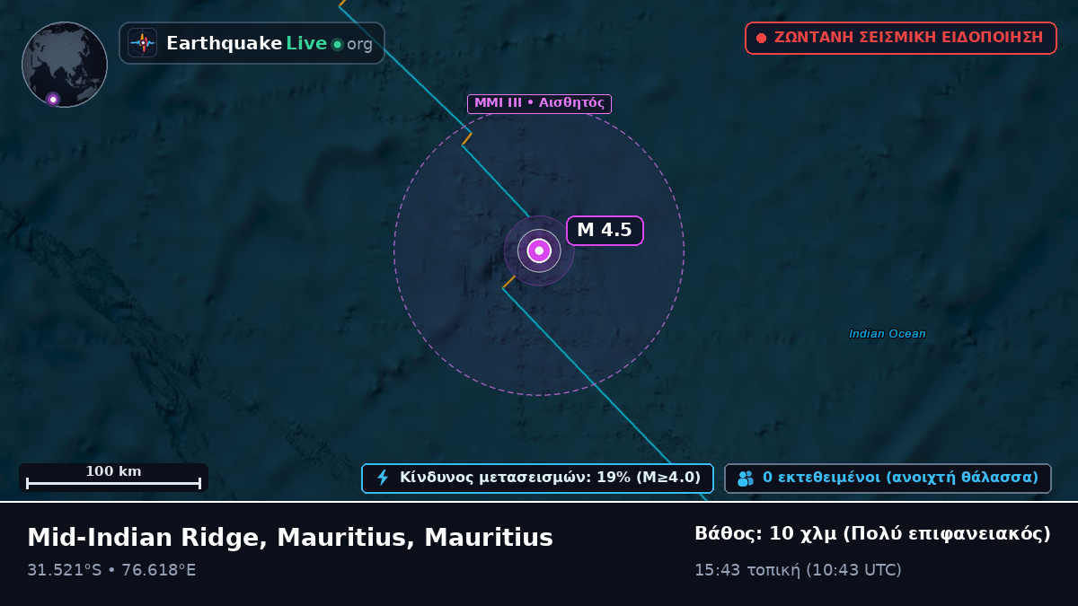 Ινδικός Ωκεανός (Mauritius)