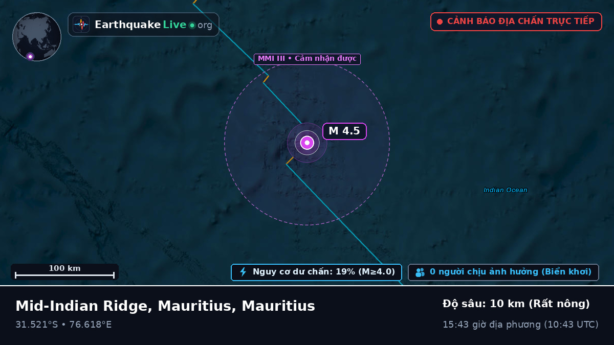 Ấn Độ Dương (Mauritius)