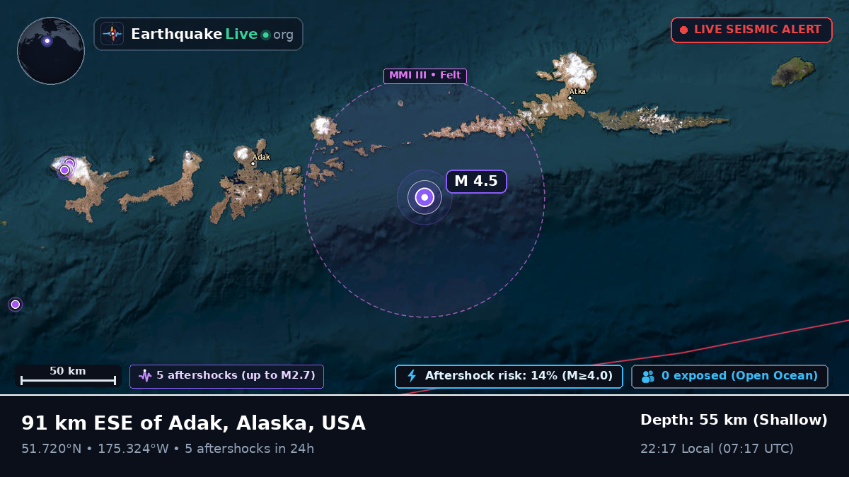 Aleutian Islands (USA)