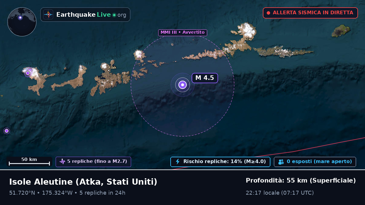 Isole Aleutine (Stati Uniti)