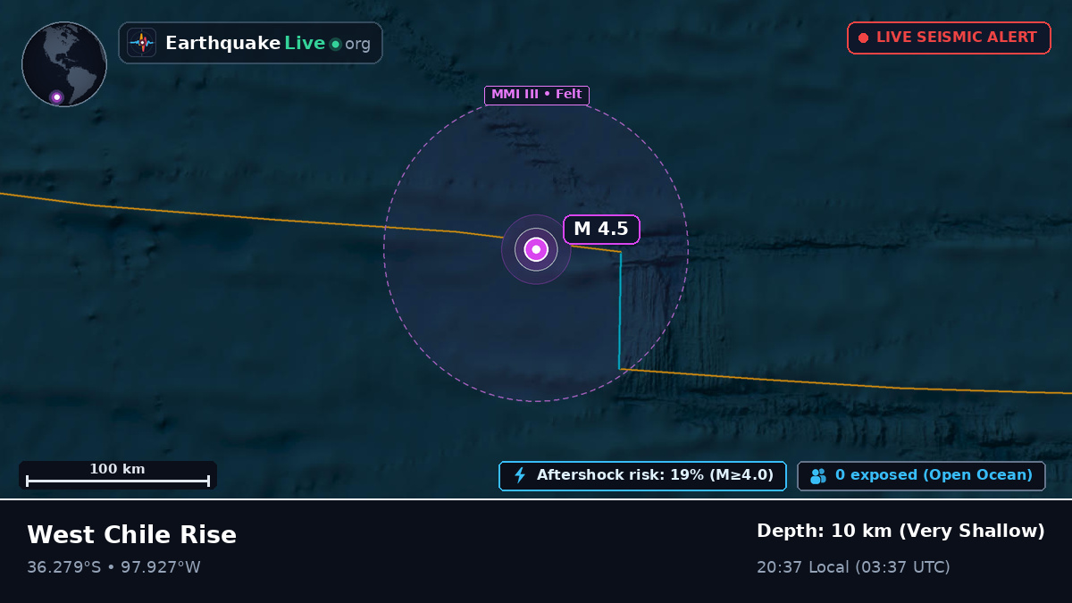 South Pacific Ocean (Chile)
