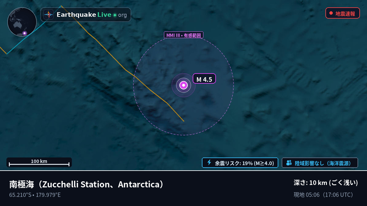 南極海 (Antarctica)