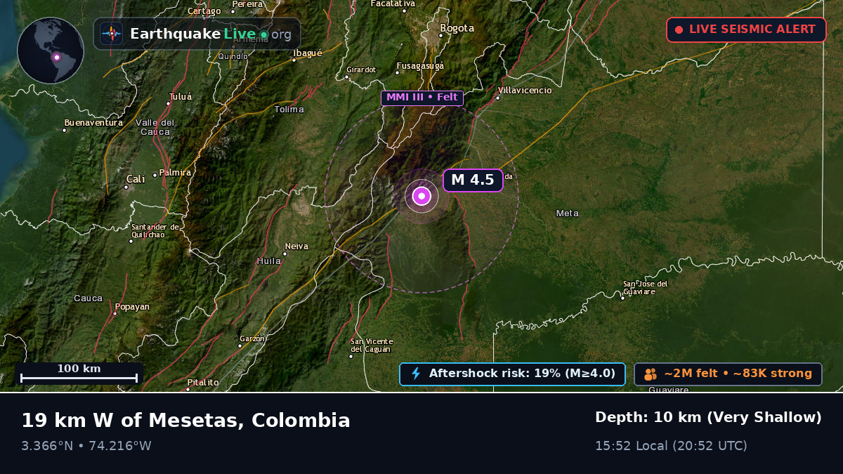 Meta, Colombia