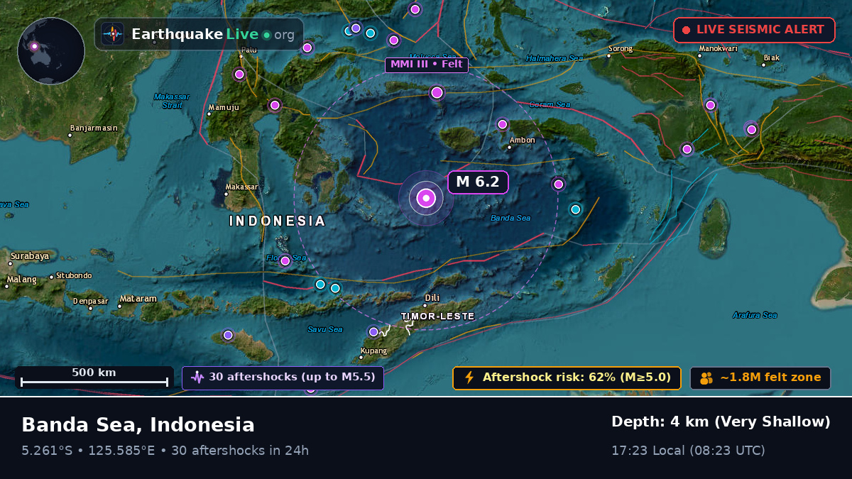 Banda Sea (Indonesia)
