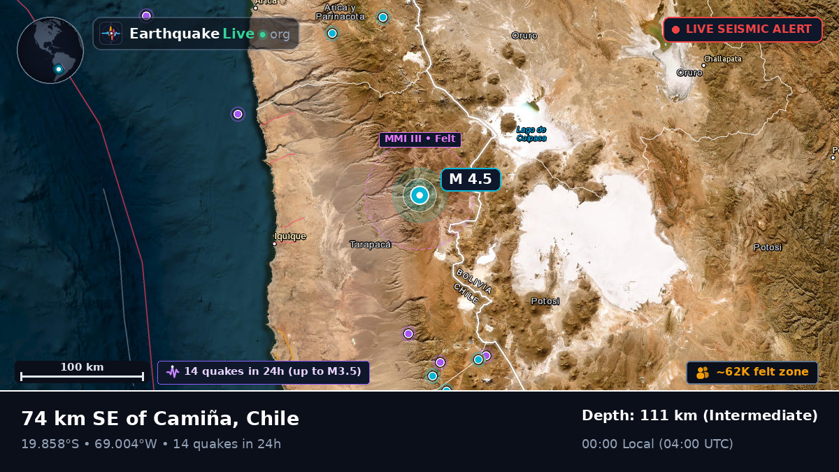 Tarapacá, Chile