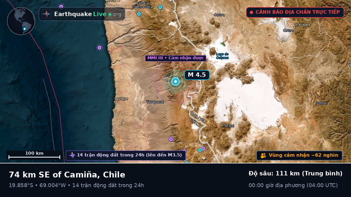 Tarapacá, Chile