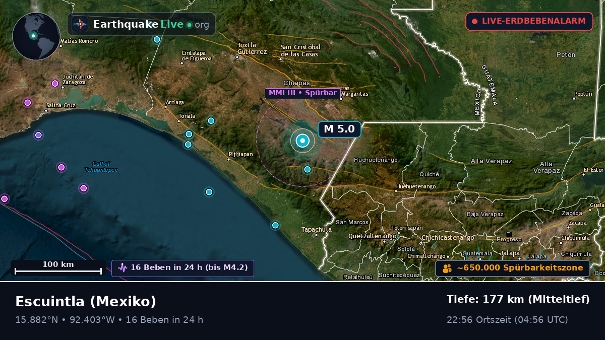 Chiapas, Mexiko