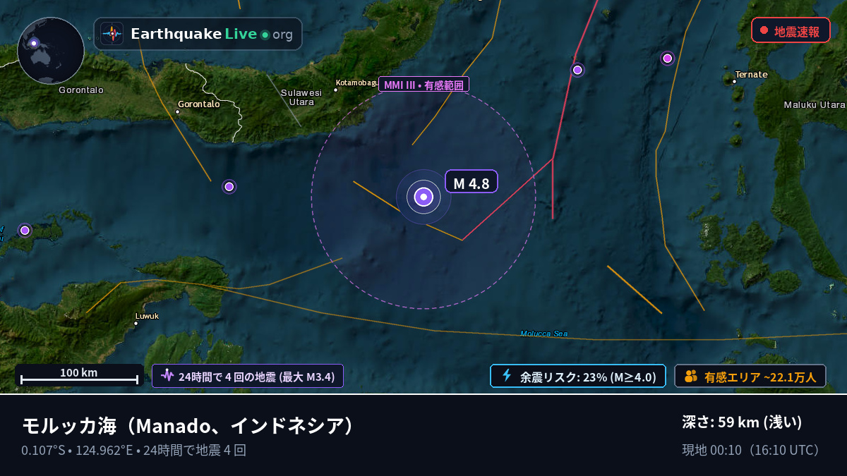 モルッカ海 (インドネシア)