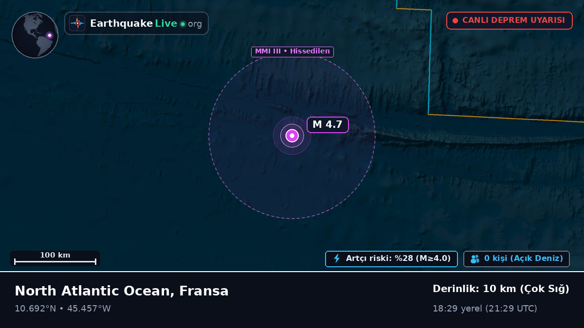 Kuzey Atlantik Okyanusu (Fransa)