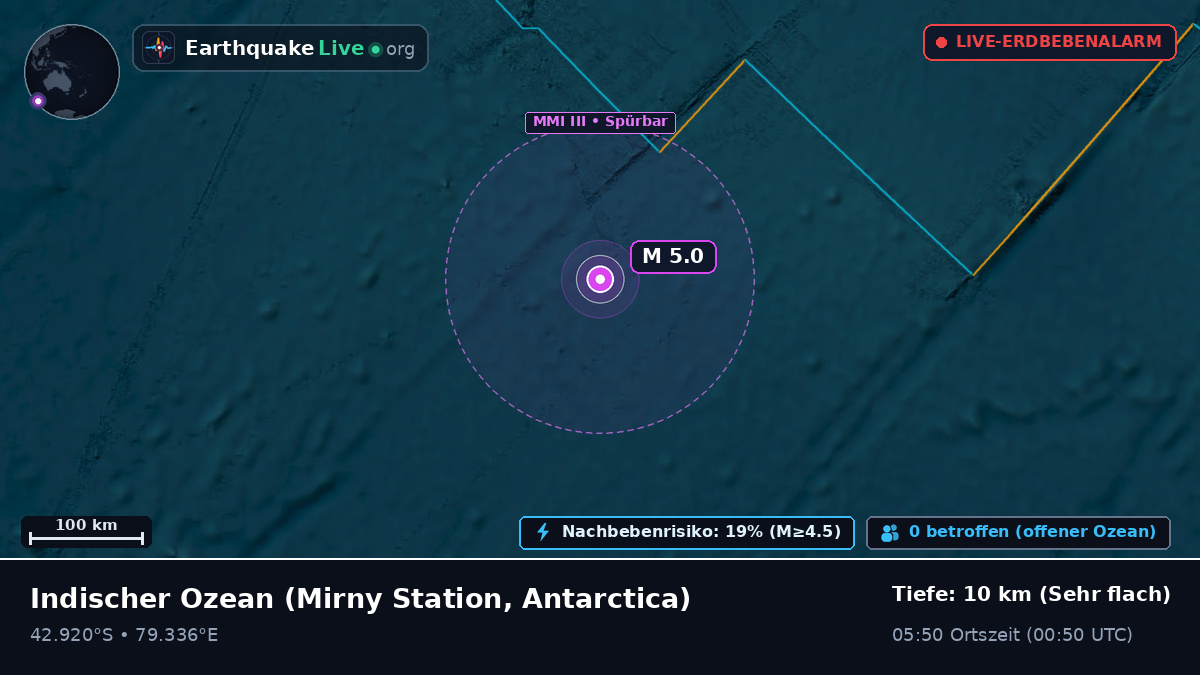 Indischer Ozean (Antarctica)