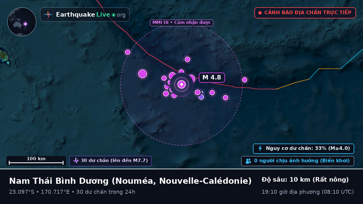 Nam Thái Bình Dương (Nouvelle-Calédonie)