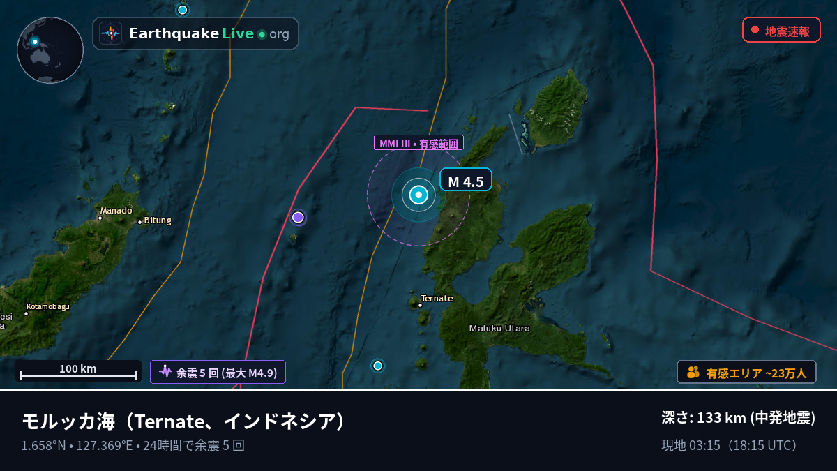 モルッカ海 (インドネシア)