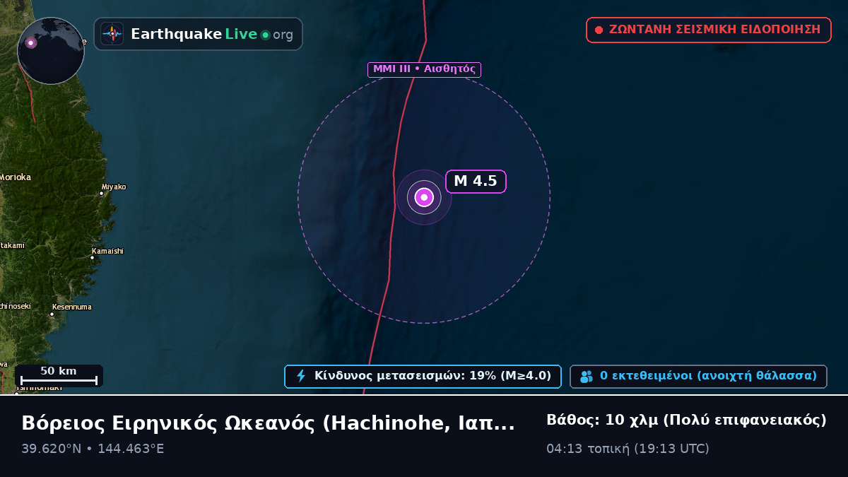 Βόρειος Ειρηνικός Ωκεανός (Ιαπωνία)
