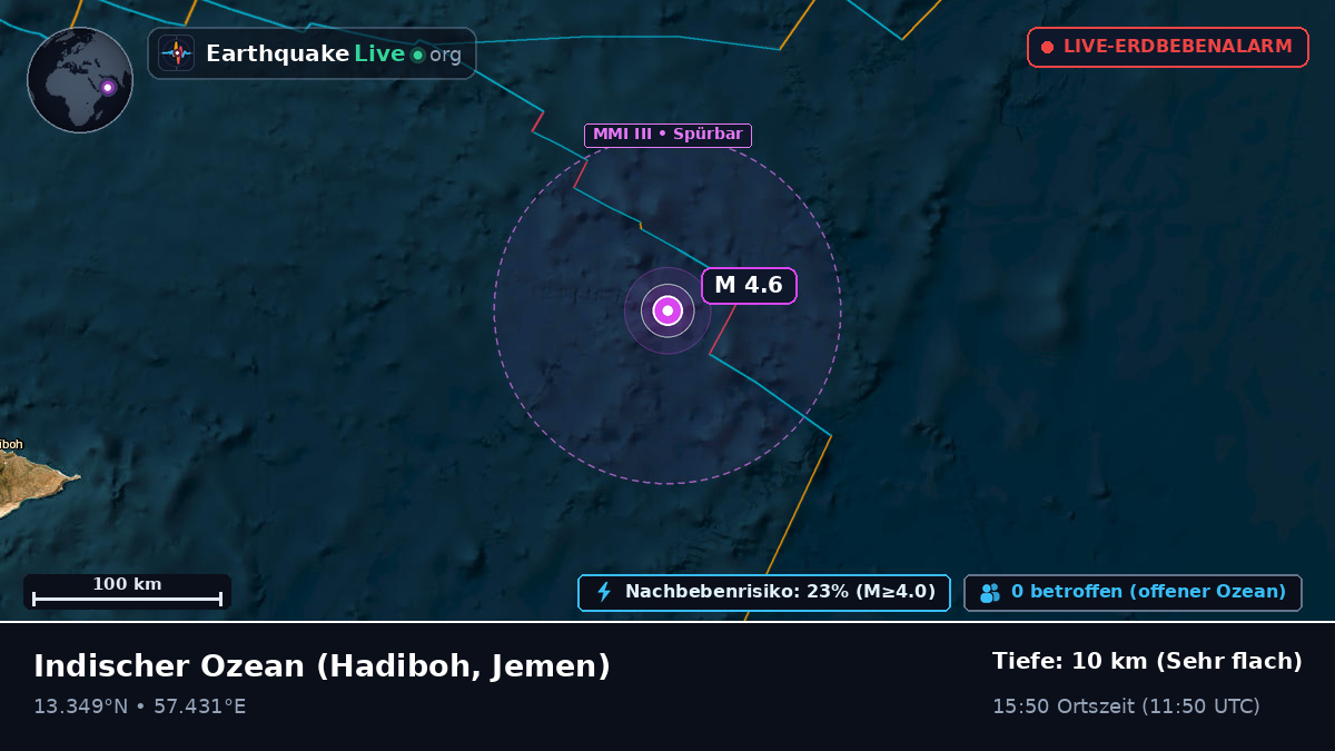 Indischer Ozean (Jemen)