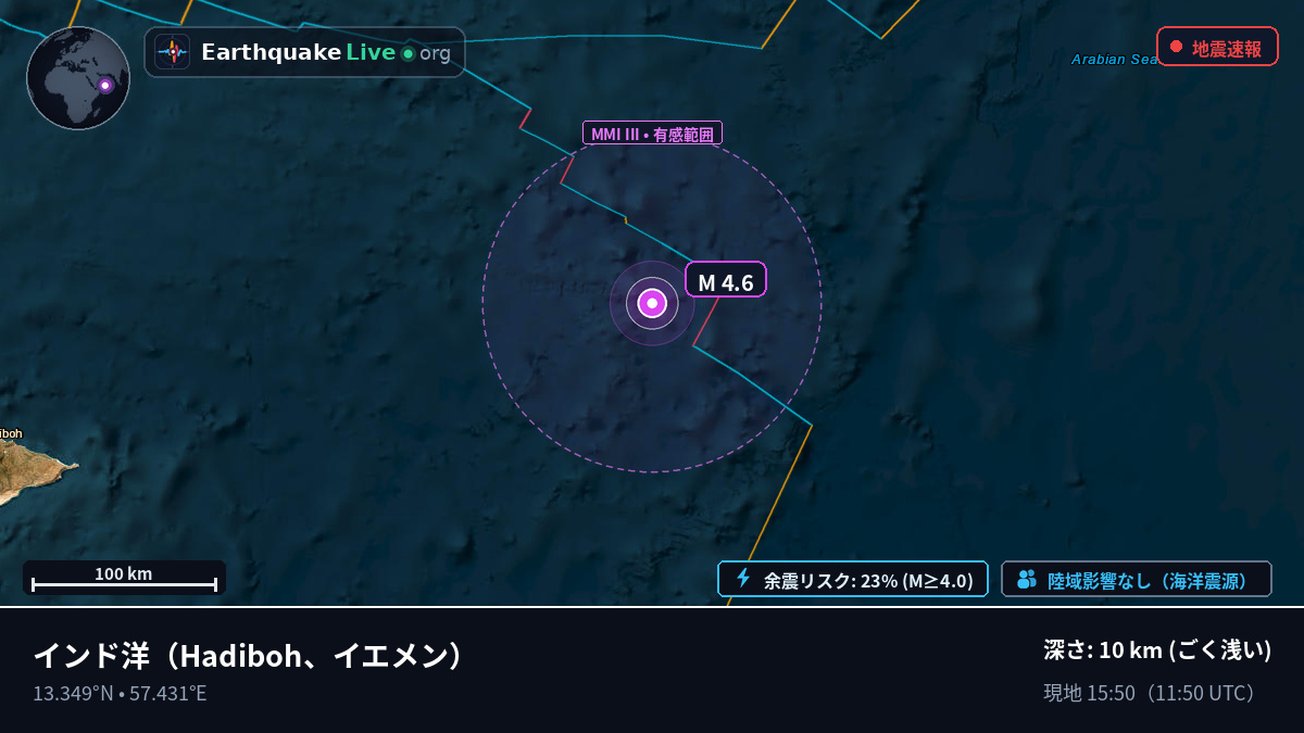 インド洋 (イエメン)