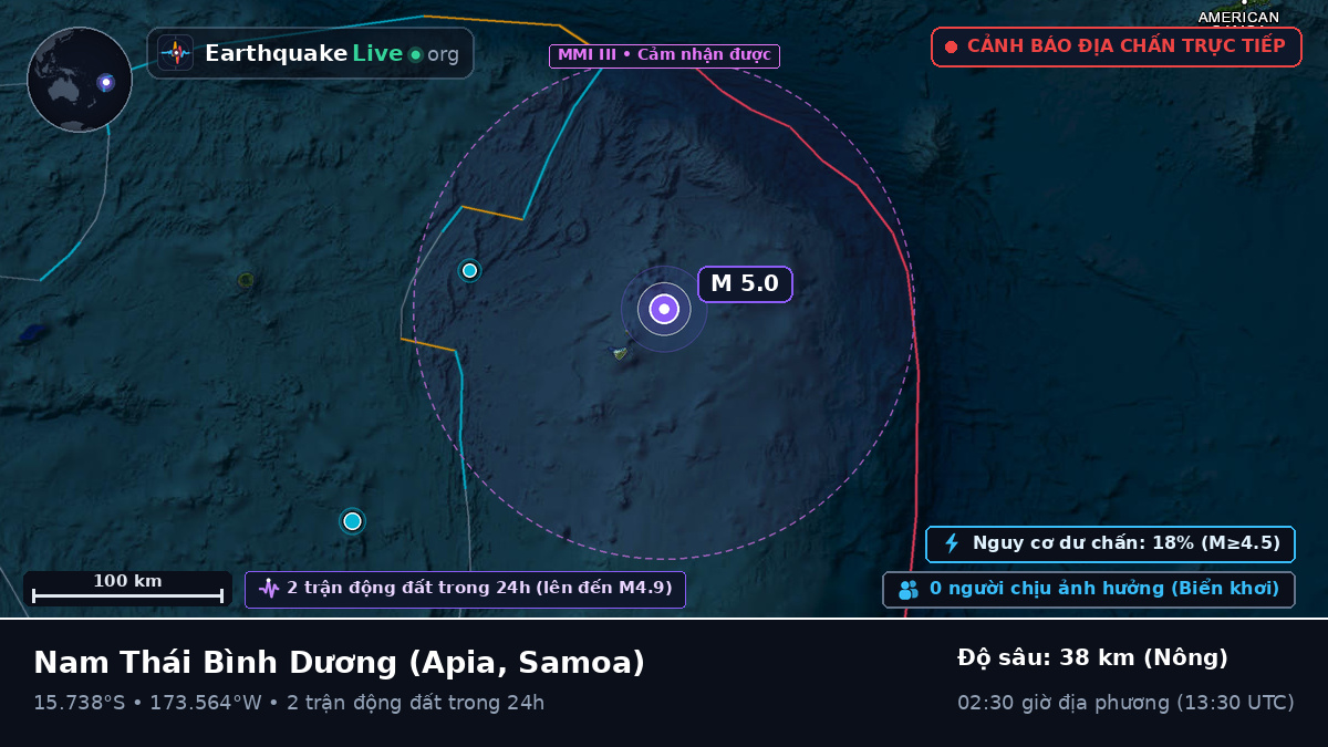 Nam Thái Bình Dương (Samoa)